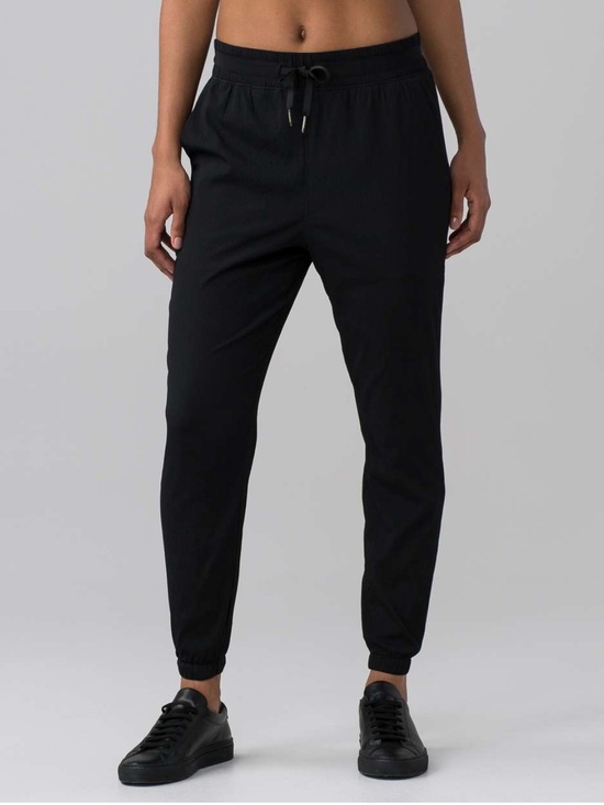 lululemon athletica Other - lululemon athletica Black Men's Jogger Sweatpants in - Depth Size S